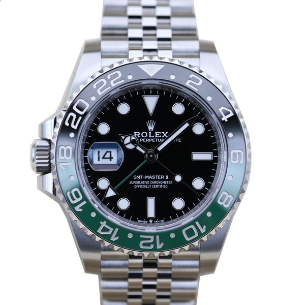 Rolex GMT Master II Sprite